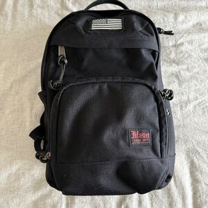 Filson Dryden Backpack -- Black, 25.5-liter